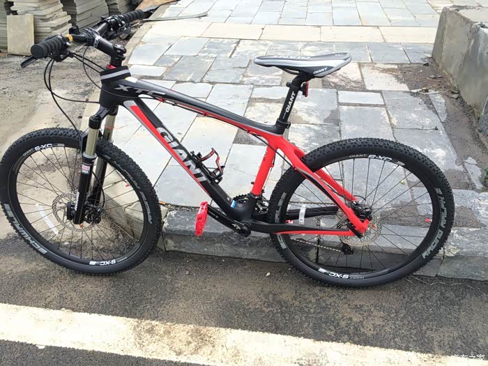 就是奔着你去的入手捷安特xtcc2