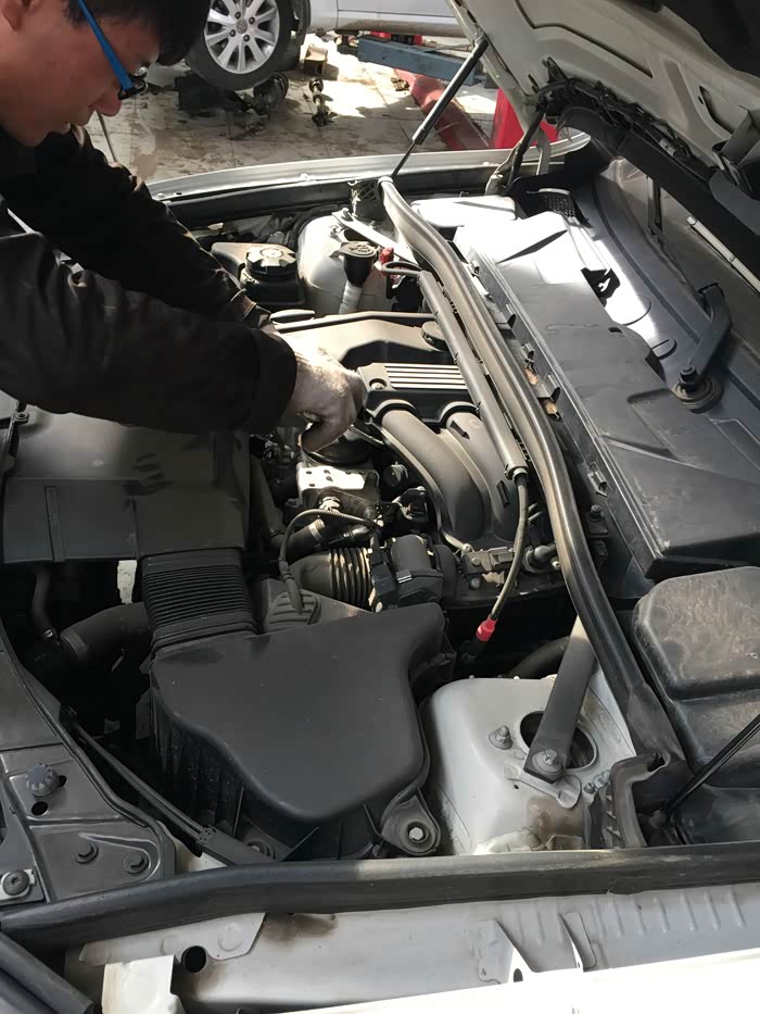 告别ssss店的我摊上了一位这样的维修师傅_宝马x1论坛_汽车之家论坛