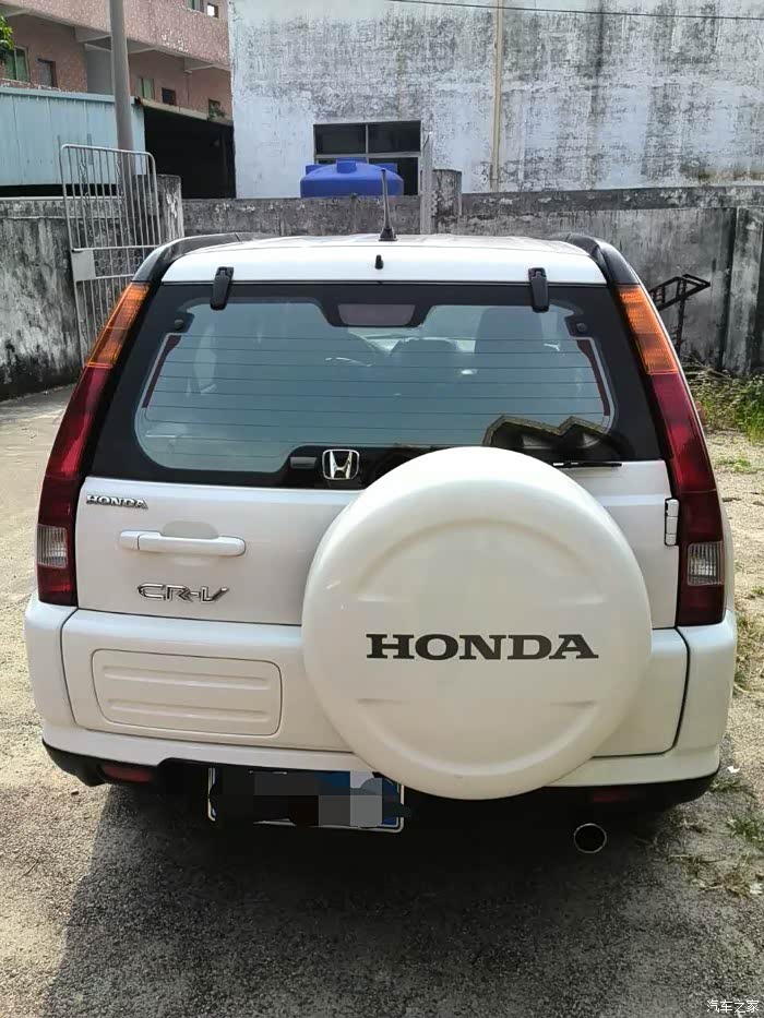 2004款本田crv属于黄标车吗还能开多久