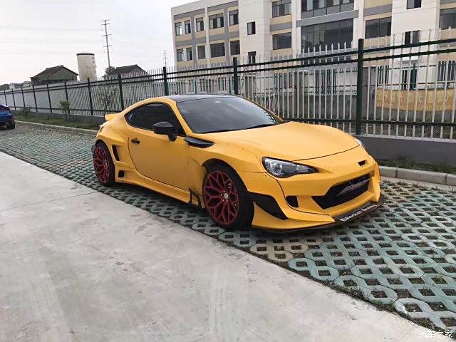 brz 爆改