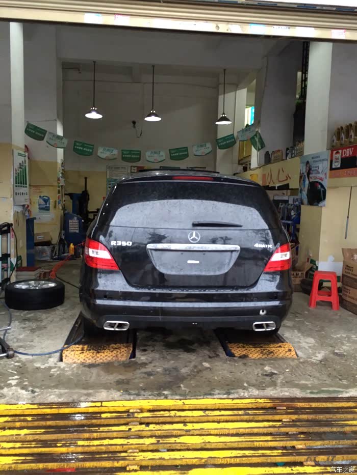 奔驰r350 老款 改 新款 照片持续更新~~~~~申精