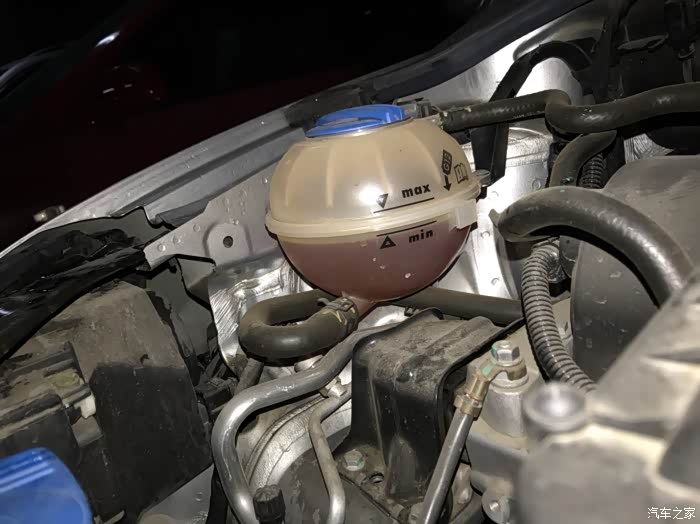 冷却液问题求帮助