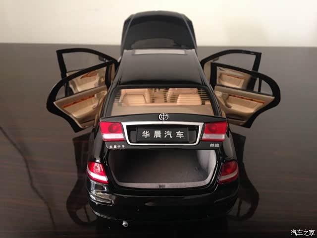 【图】【经典老车】中华尊驰车模开箱_模型论坛_汽车之家论坛