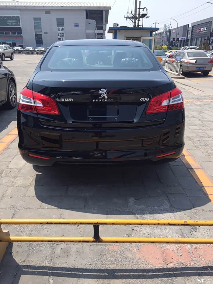 6t豪华的么?黑色那么特殊么?_标致408论坛_汽车之家论坛