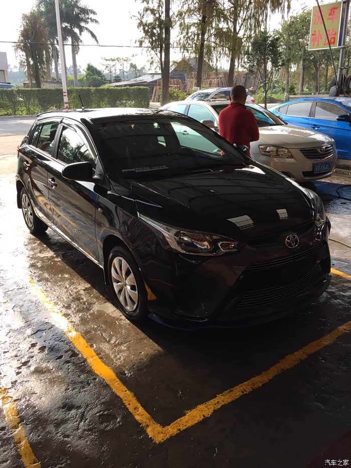 16改款黑色!_yaris l 致炫论坛_汽车之家论坛