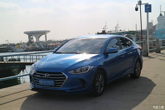 elantra领动三万公里用车感受大量美图另补上提车作业