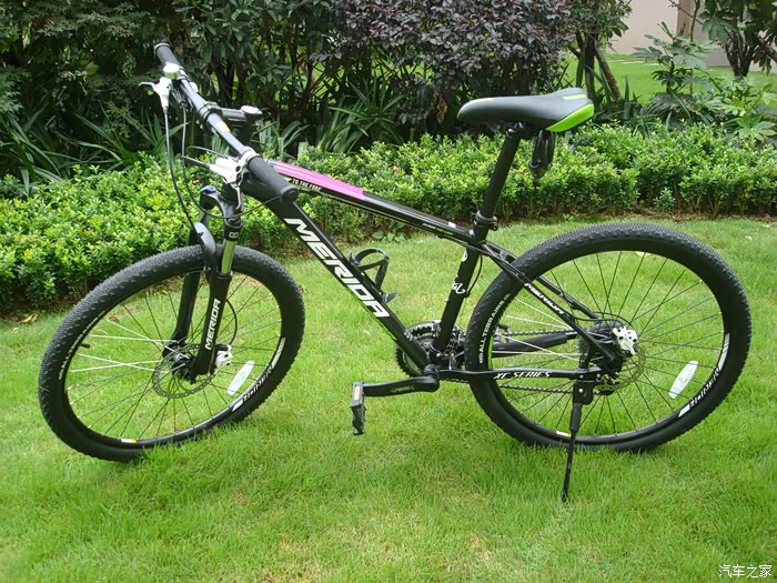 购美利达破风山地车