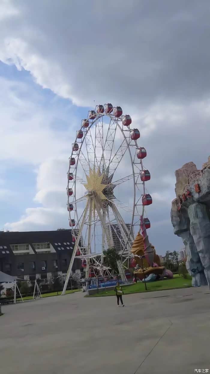 游宁波凤凰山游乐园分享