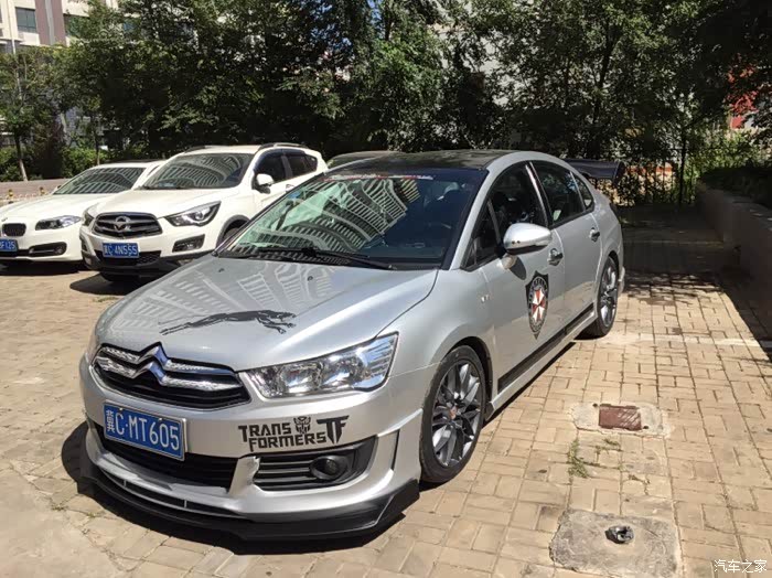 世嘉上17寸轮毂 改装分享