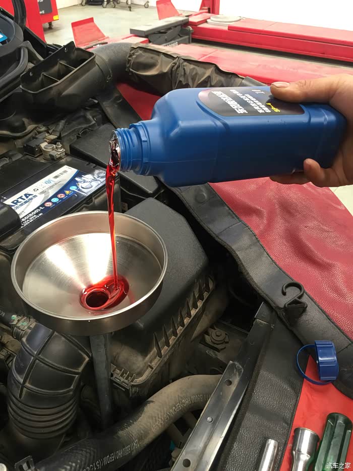 【图】不请自来【换变速箱油】_起亚k3/k3s论坛_汽车之家论坛