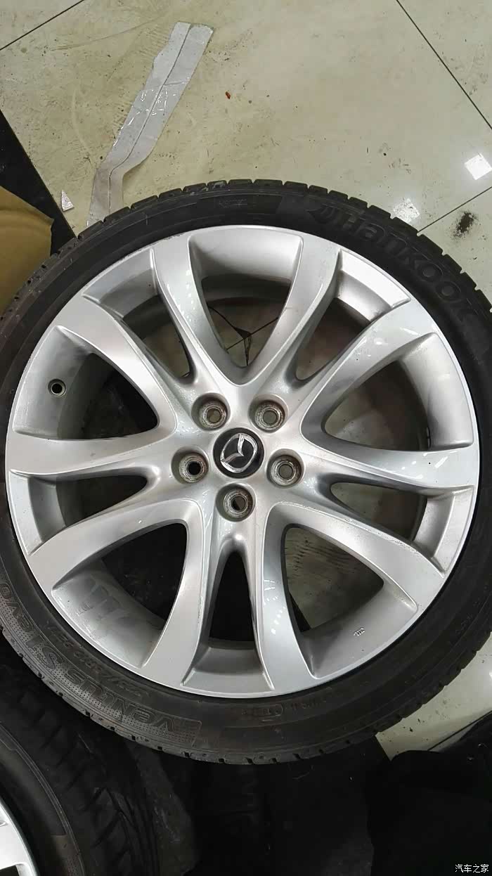 【图】阿特兹 2.5 轮毂_阿特兹论坛_汽车之家论坛