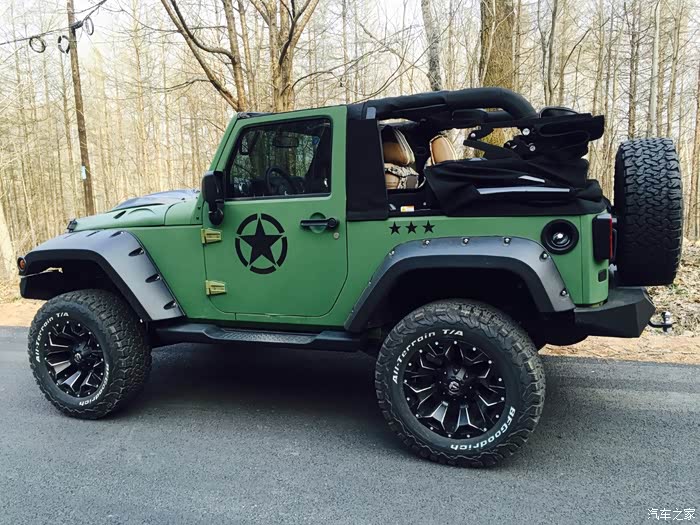 【图】军绿敞篷两门小马～怡情小改-----诚邀各位专家提建议_牧马人