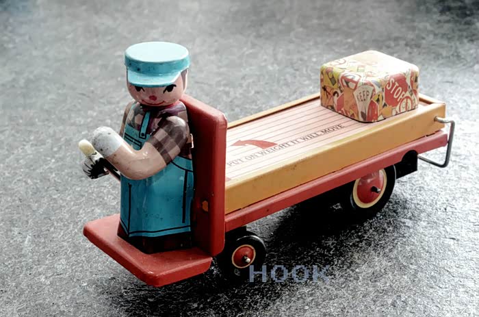 【童年的回忆】翻翻老物件,回忆旧时光——陪伴我童年的铁皮玩具