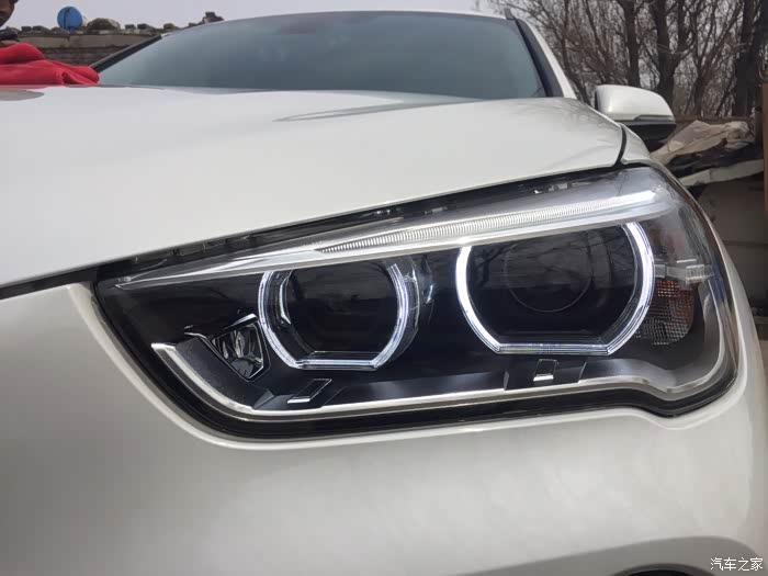 这示宽灯的情况,正常情况天使眼比这个亮的,受不了天使眼的诱惑