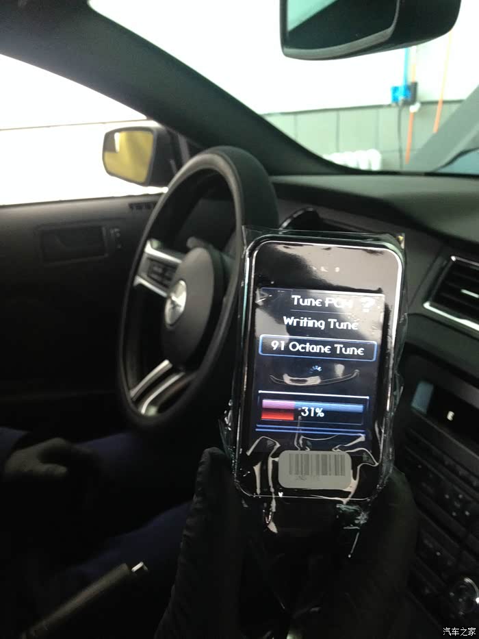 北京v6升级diablosport发动机及变速箱程序