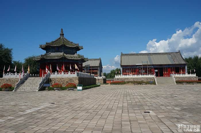 探访后金都城体会满族风情