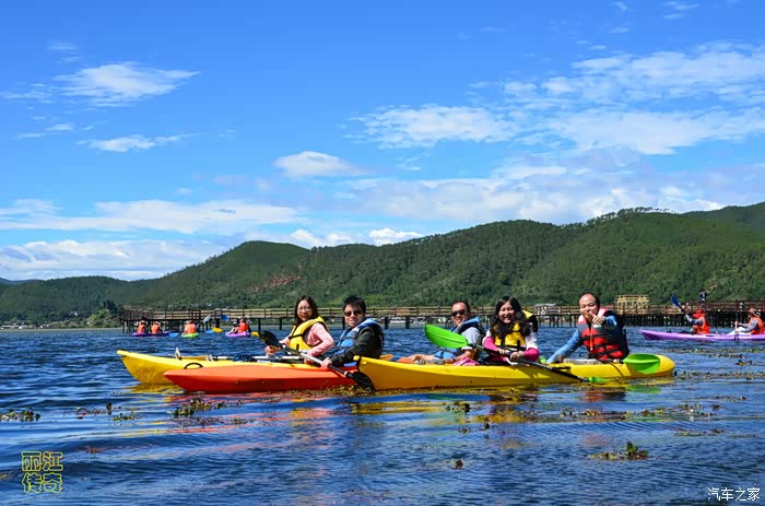 【丽江传奇】丽江拉市海半日划船游