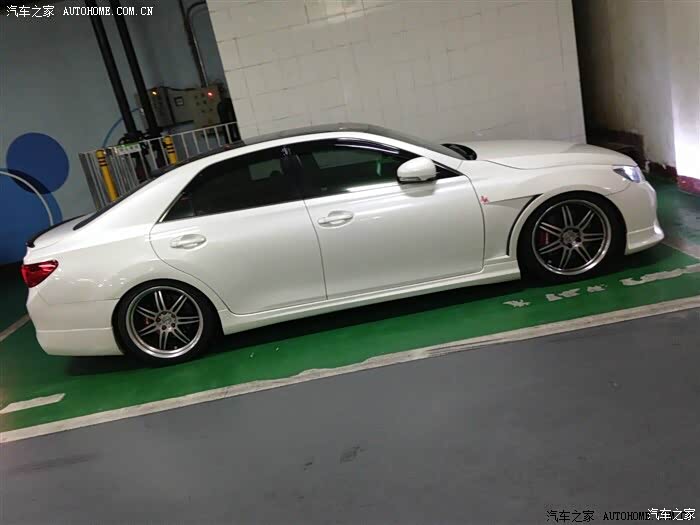 白色锐志想改可以参考下