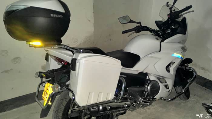 gw250更换原厂边箱