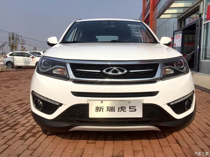 16款瑞虎5抢先试车