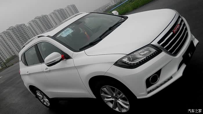 人生的第一台车一眼相中havalh2