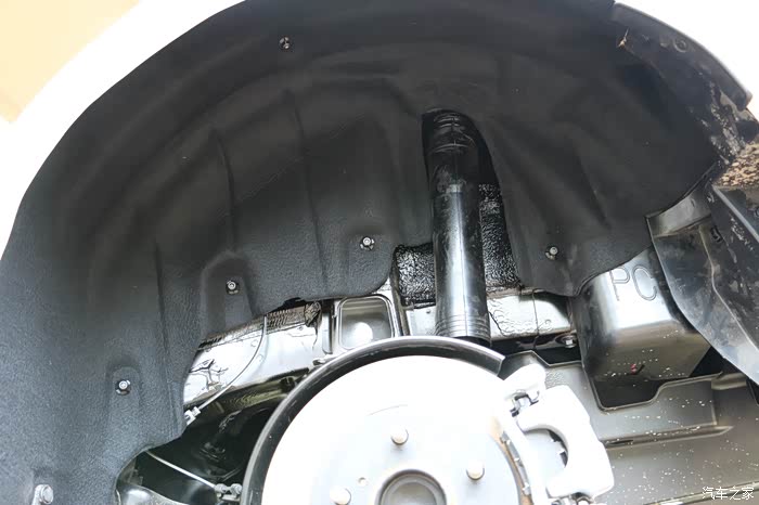 【图】提车一周,diy后轮内衬和一些装饰._卡罗拉论坛_汽车之家论坛