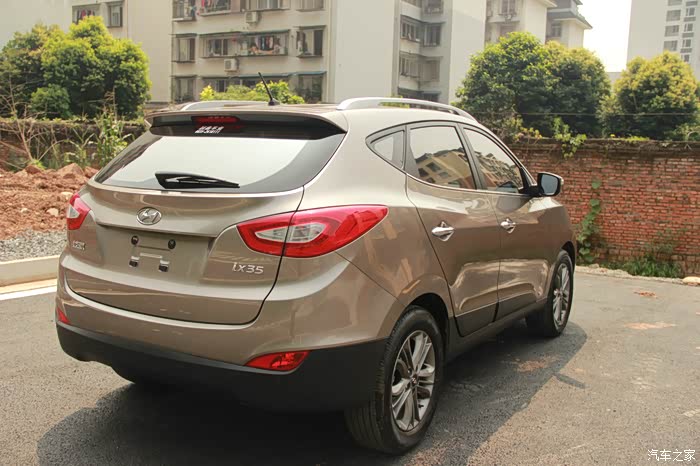 【图】ix35 2015款两驱智能型提车以及用车感受_北京现代ix35论坛