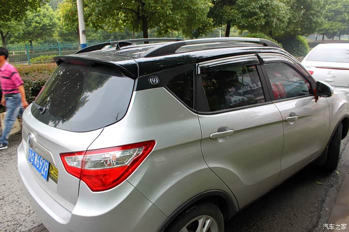 【无锡长安cs35车友会】无锡车友聚会——自驾采摘桃子