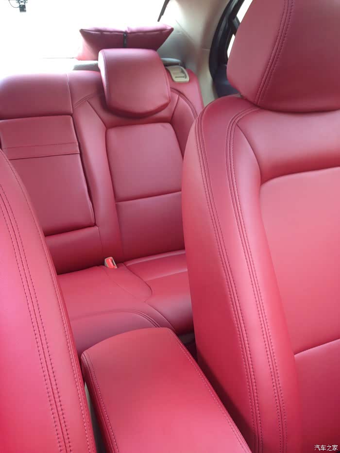 【图】骚红内饰_荣威550论坛_汽车之家论坛