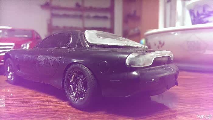 【图】rr幻影 出品 报废的rx-7_澳门论坛_汽车之家论坛