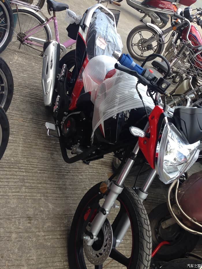 提飞肯飞影150c(买了快有一个月了)