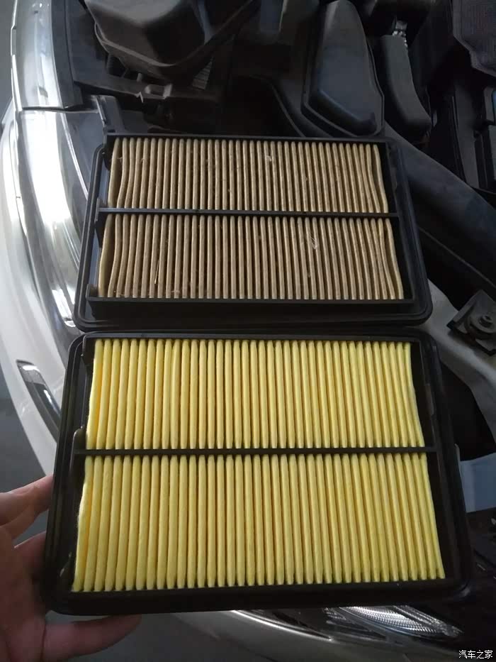 18块钱个气滤,看着跟原厂差,准备年换,这玩意比