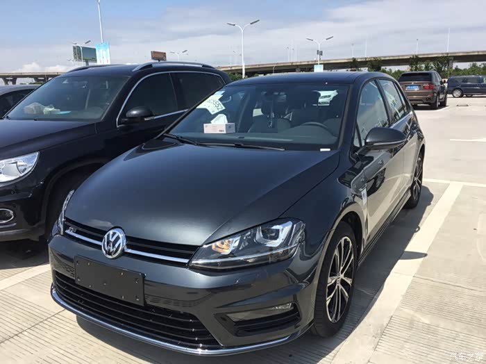 【图】我的rline 6000公里时发现排白烟._高尔夫论坛_汽车之家论坛