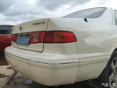 第四代千禧版佳美2.2简单作业