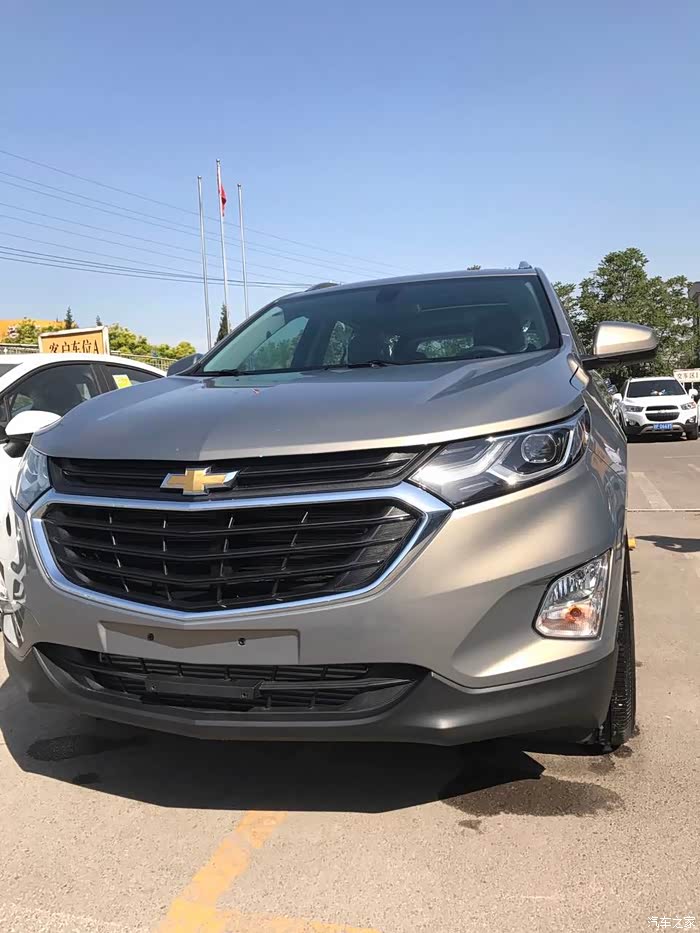 雪佛兰探界者驭界版初体验