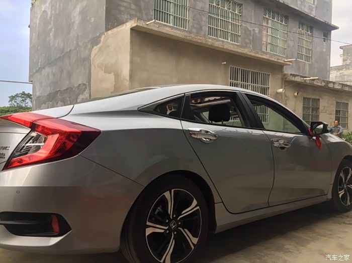 【图】我也来搞个圣银灰的作业!_新思域论坛_汽车之家论坛