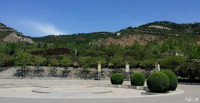 焦作游园之缝山公园人民公园