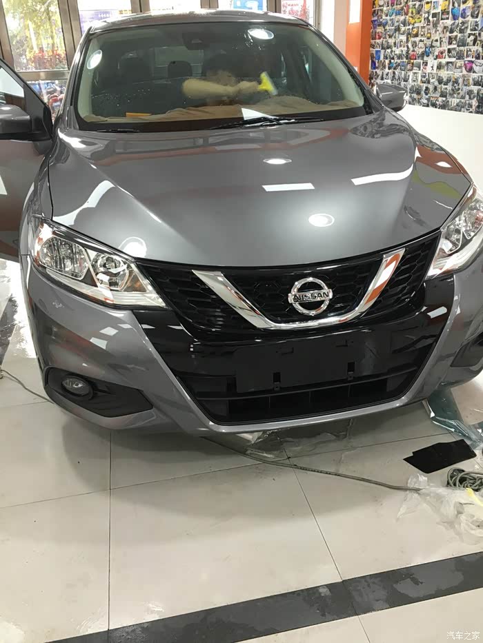 2016款新骐达钨钢灰