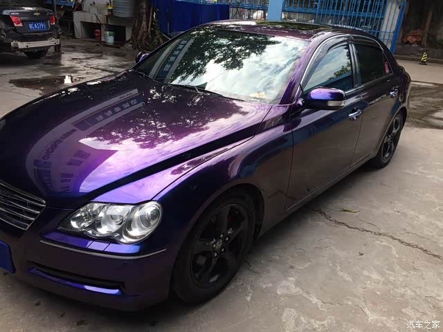 马来杜雅特效漆炫彩e07