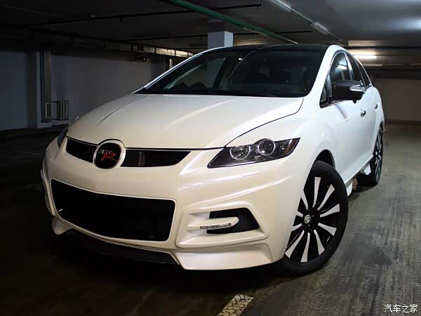 【图】论坛里喜欢折腾车的最强改装!_马自达cx-7论坛_汽车之家论坛