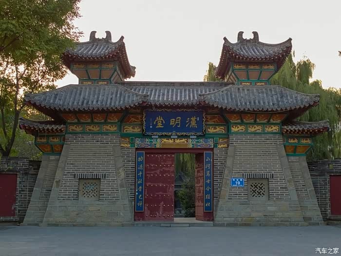 忙里偷闲泰安小众景点汉明堂半日游