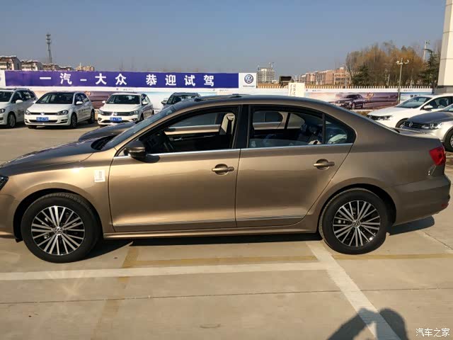 【图】终于等到你～自豪凯旋金!_速腾论坛_汽车之家论坛