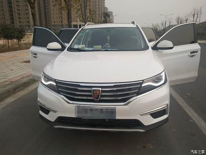 【图】我买了白色的荣威rx5_荣威rx5/rx5新能源论坛_汽车之家论坛