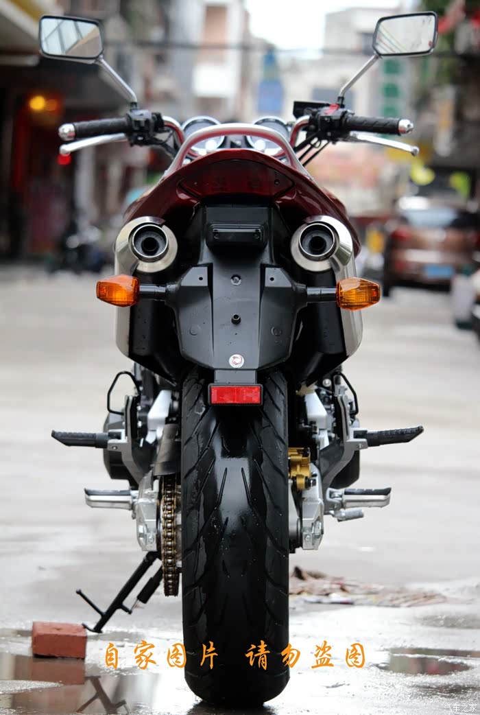08款本田重型街车hornetcb919大黄蜂末代高清实车图片欣赏