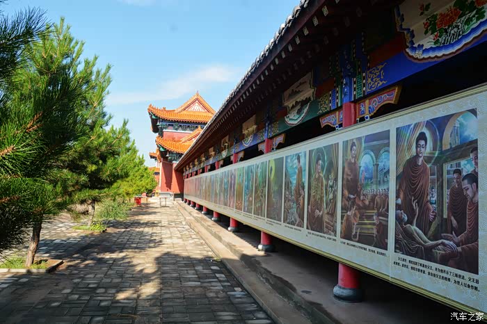 左云县城印象--历史文化名城的美食与古刹