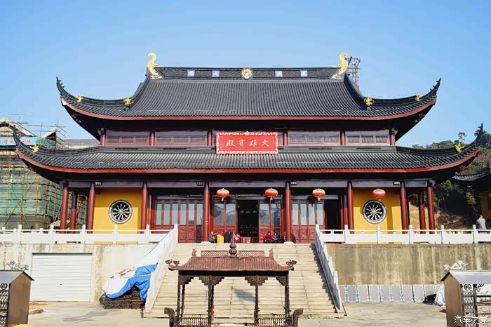 【自驾游】打发无聊时间,一人自驾游顾山·香山顶寺