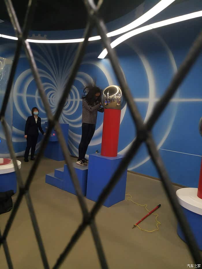 开红5免费畅游宜兴科技馆(俊哥)