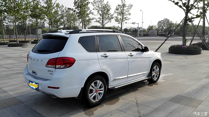 哈弗h6完美升级7座版!变身二胎车!