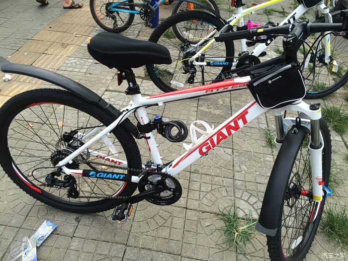 已入捷安特atx660s680s