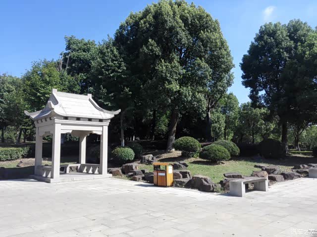 (无锡长安车友会)车友自驾齐聚胡埭人民公园
